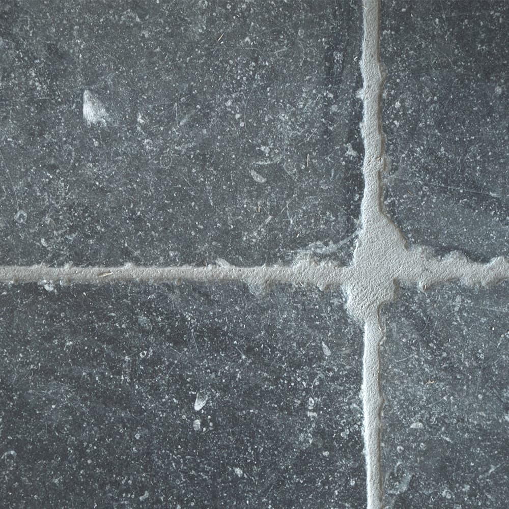 Belgisch hardsteen abdij gezoet - x 40 cm natuurstenen vloer - B.V.